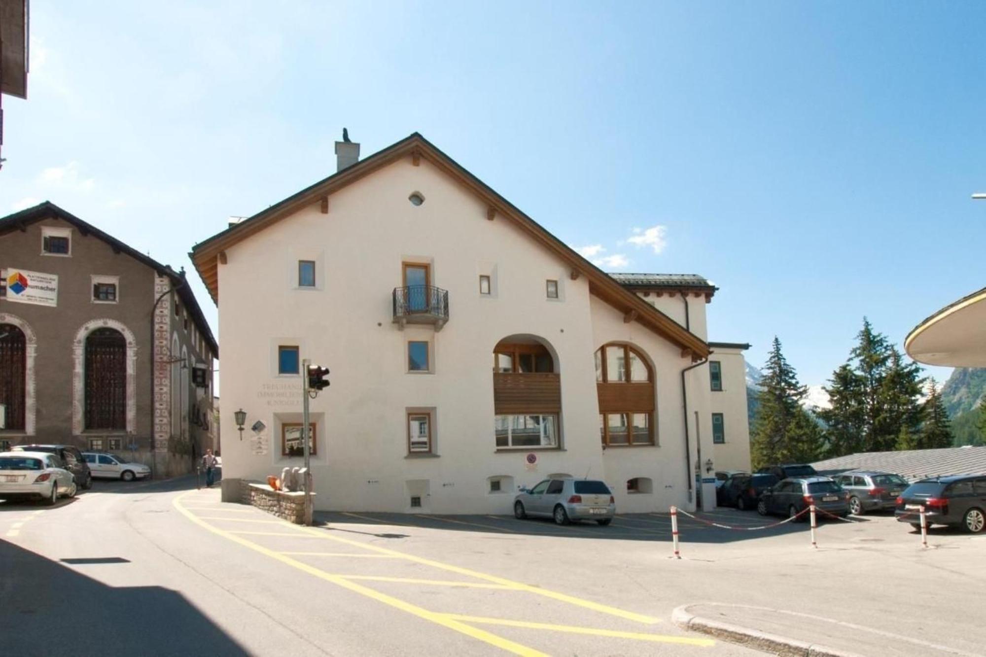 Il Balcun Tort Apartment Pontresina Exterior photo